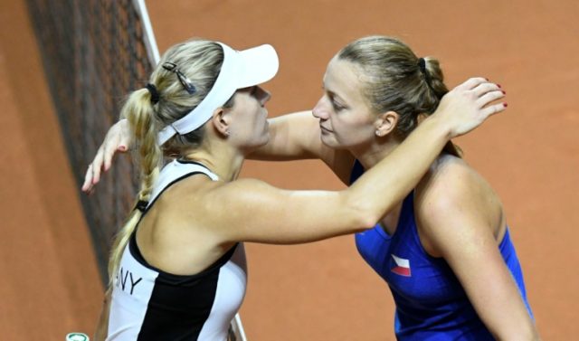 Quick revenge sweet for Kerber over Kvitova