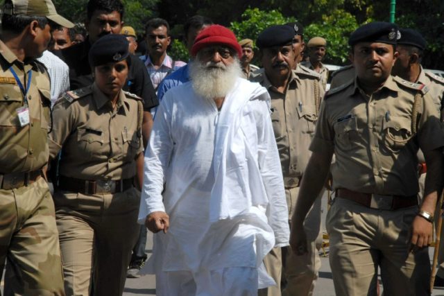 Indian court convicts popular guru of raping teenager: lawyer