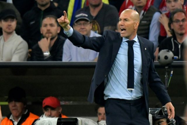 Real must heed Juventus lesson to beat Bayern - Zidane