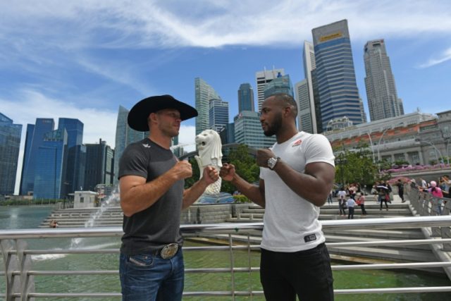 MMA star 'Cowboy' Cerrone eyes record in Singapore