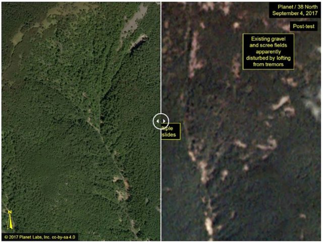 North Korea nuclear test site part-collapsed: Chinese experts