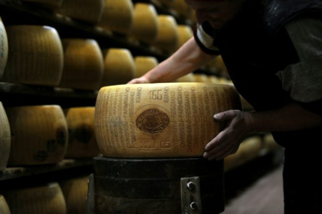 Parmesan producers hail 'gratest' ever year