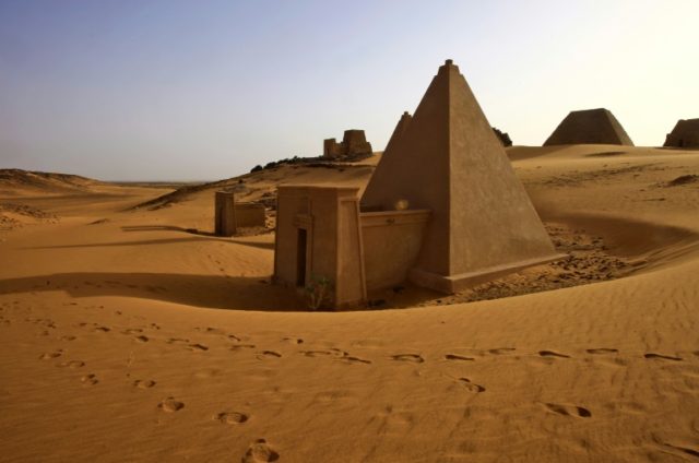 Sudan unearths bones from pyramid for DNA testing