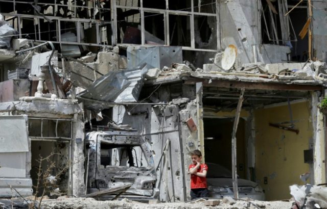 Syria blocks humanitarian aid after retaking Eastern Ghouta: UN