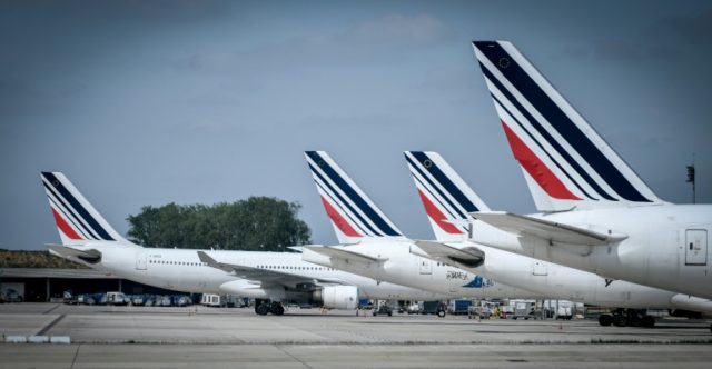 Air France unions announce four days of strikes in May