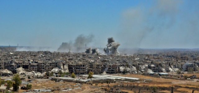 Syria regime retakes new region outside capital