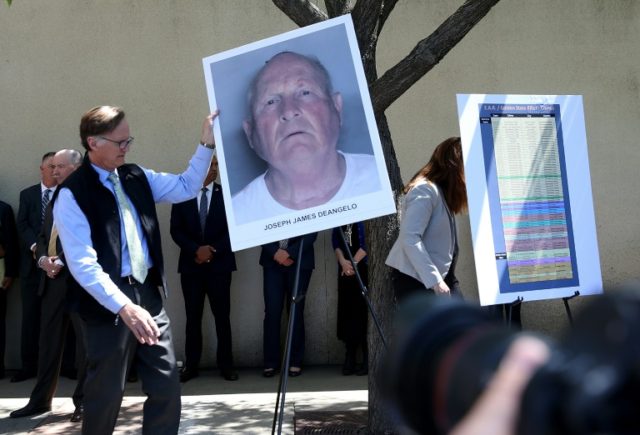 Ex-cop arrested for 'Golden State Killer' murders, rapes after 40-year chase