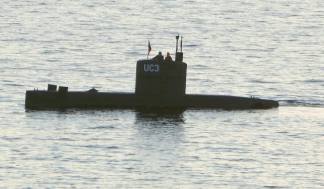 Danish inventor gets life term for journalist submarine murder