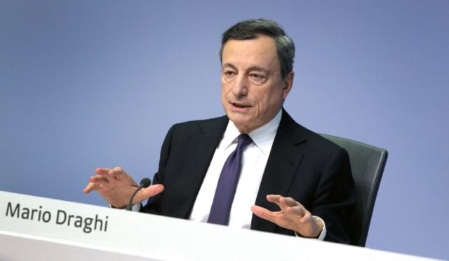 ECB keeps massive stimulus in place as trade headwinds rise