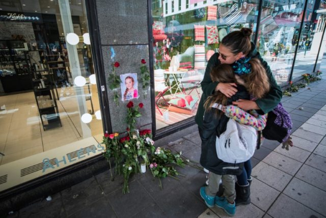 Prosecutors seek life term for Stockholm truck attacker