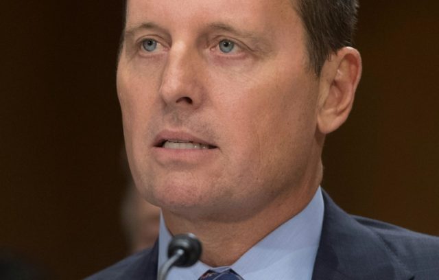 Trump ally Grenell confirmed as US ambassador to Germany