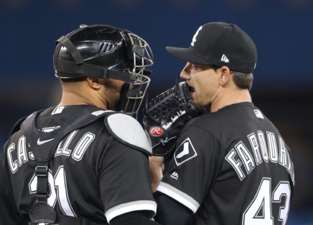 White Sox pitcher Farquhar 'progressing' after brain surgery