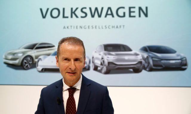Volkswagen sees 'good start' to 2018 despite slip in profits