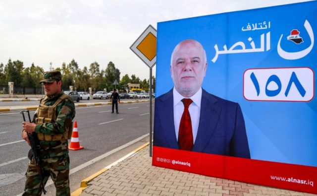 Iraqi PM takes election campaign to Kurdish capital