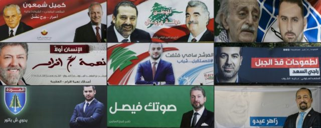 Lebanon expats prepare for voting first