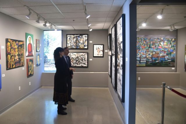 Landmark Palestinian art museum opens doors in US