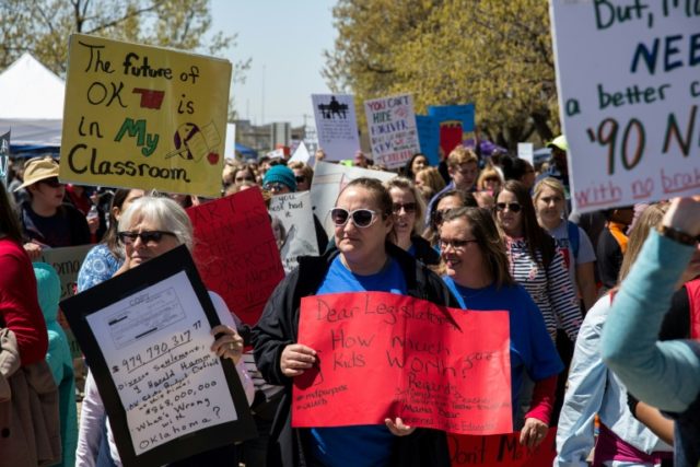 New teacher protests erupt in Arizona, Colorado