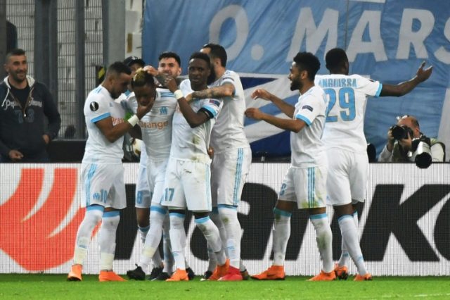 Marseille take control in Europa League semi against Salzburg