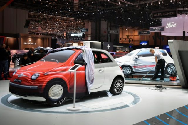 Fiat Chrysler drives profits higher