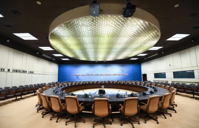 NATO calls time on historic 'Room 1'