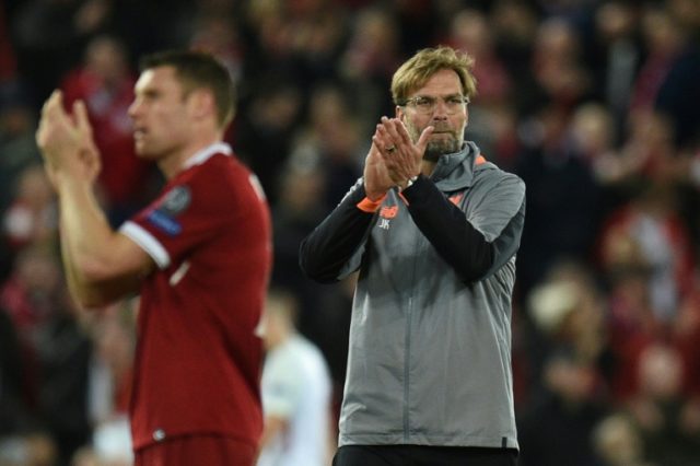 Klopp advice to Liverpool fans in Rome 'Behave!'