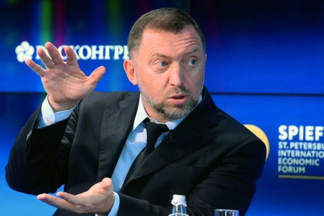 Sanction-hit Russian aluminium oligarch resigns from board