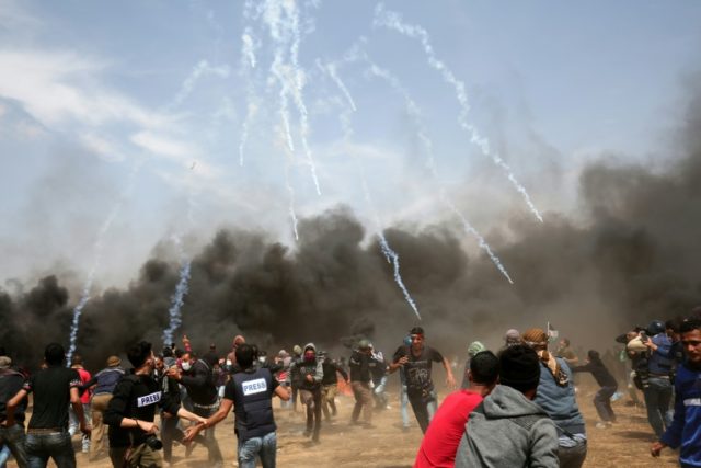 Three Palestinians killed in fresh Gaza-Israel border protests