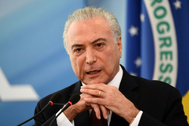 Brazil president angrily rejects latest graft allegations