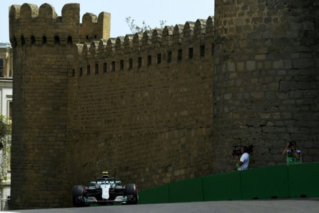 Verstappen crashes again, Bottas fastest in opening practice