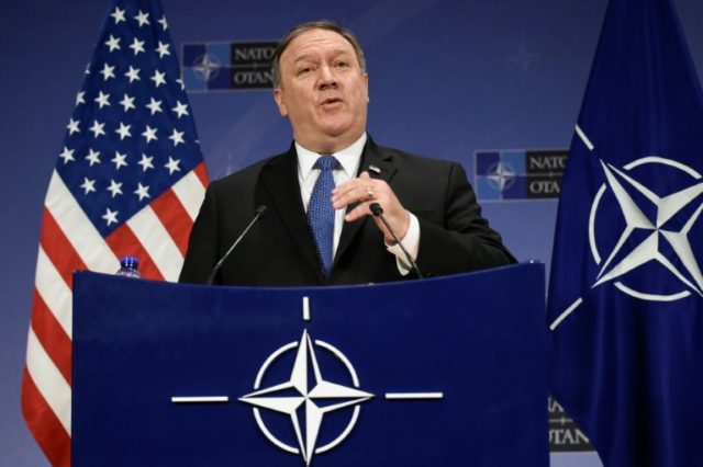 New US envoy Pompeo targets Germany over NATO spending
