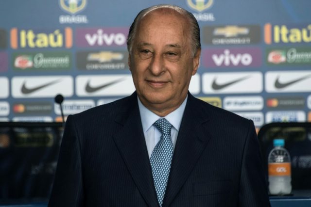 FIFA bans Brazilian federation chief over corruption