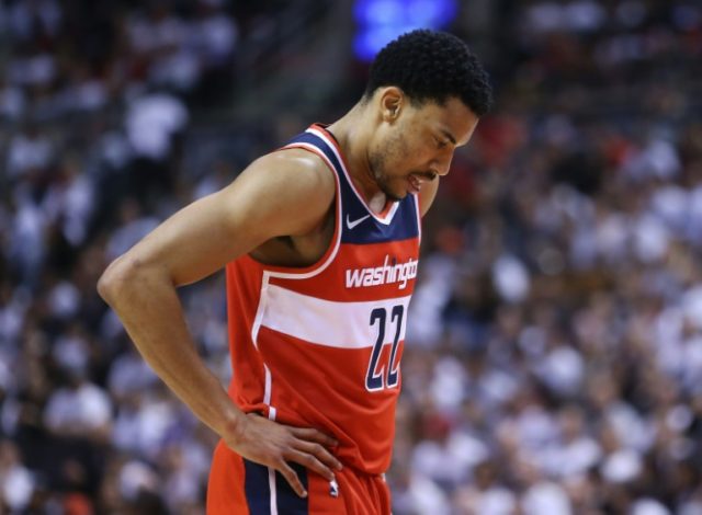 Wizards forward Porter sidelined by leg injury