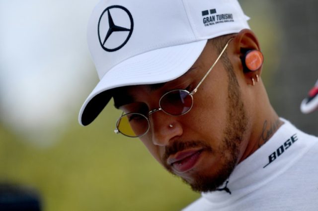 Decline and fall? Hamilton shrugs off early season woes
