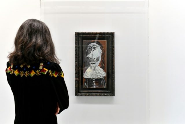 Picasso painting with 25,000 owners on show in Geneva