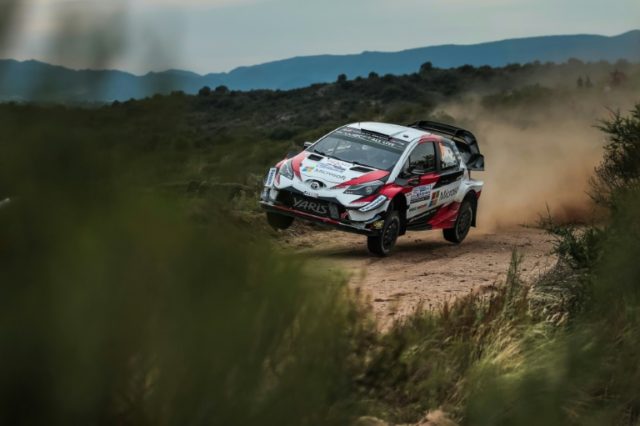 Tanak opens 23-second lead on Rally of Argentina
