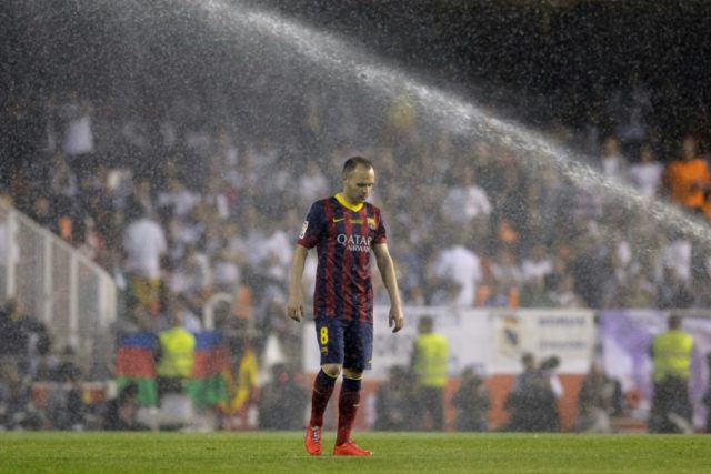 Iniesta, humble Galactico, breaks hearts with Barca farewell