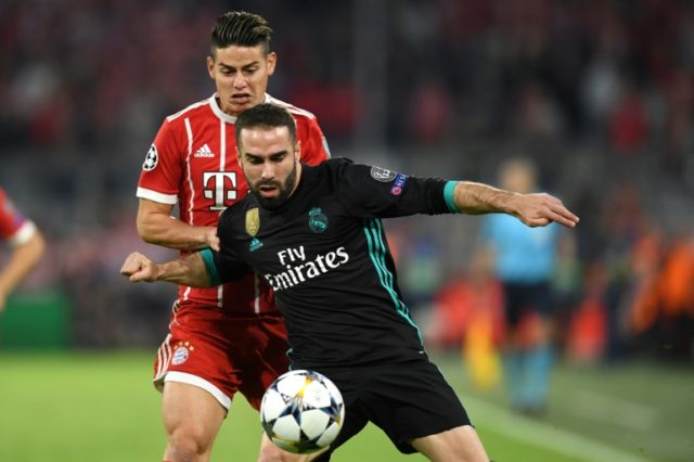 Real set to do without Isco, Carvajal for Bayern return