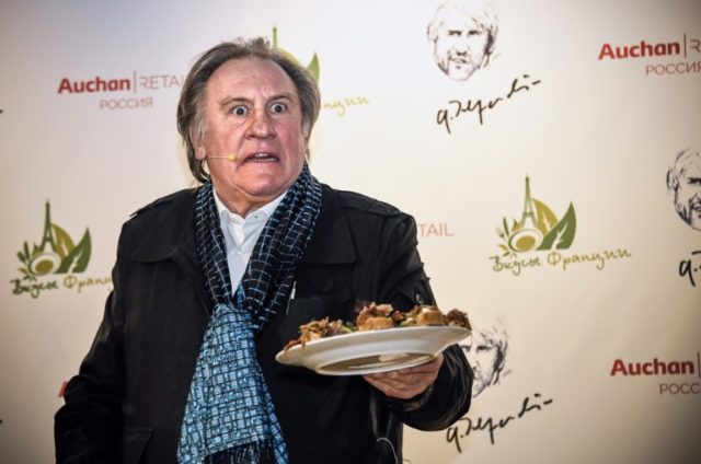 France's Depardieu brings French fare to Russia