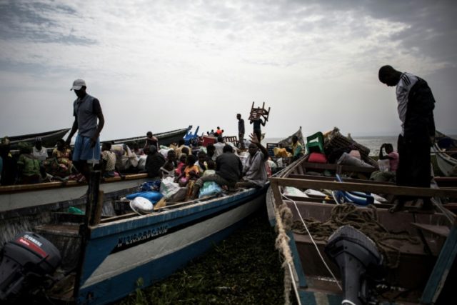 Dozens drown fleeing violence in northwest DR Congo