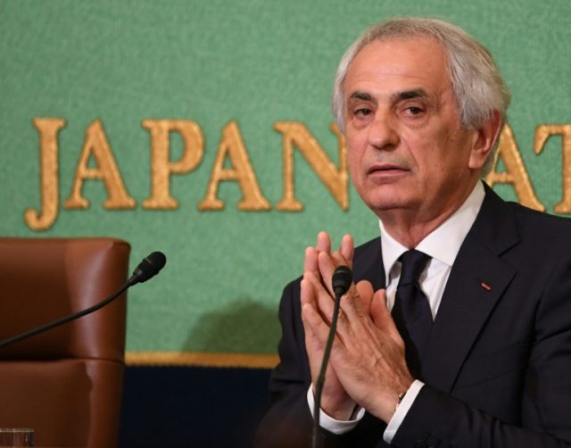 Fired Japan football coach Halilhodzic set for legal action