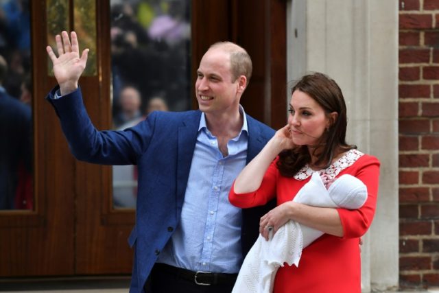 Royal baby Louis is 11th British prince