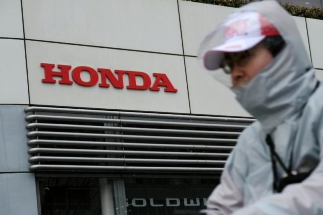 Honda net profit surges 70% on US tax cuts, brisk sales