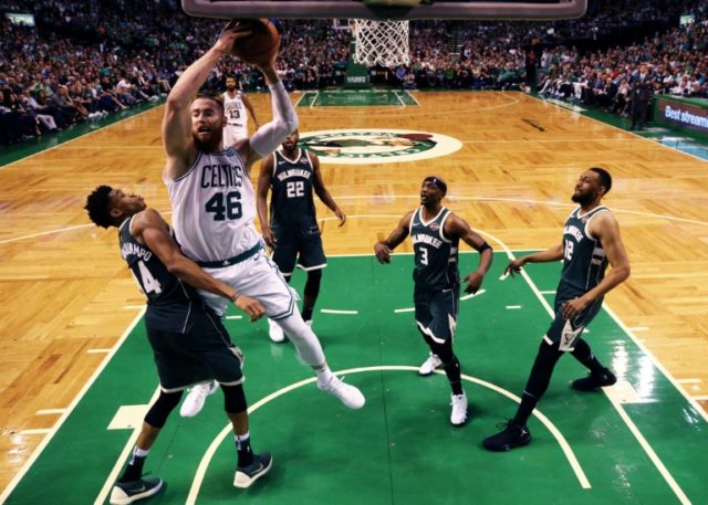 Celtics win game seven to oust Bucks from NBA playoffs