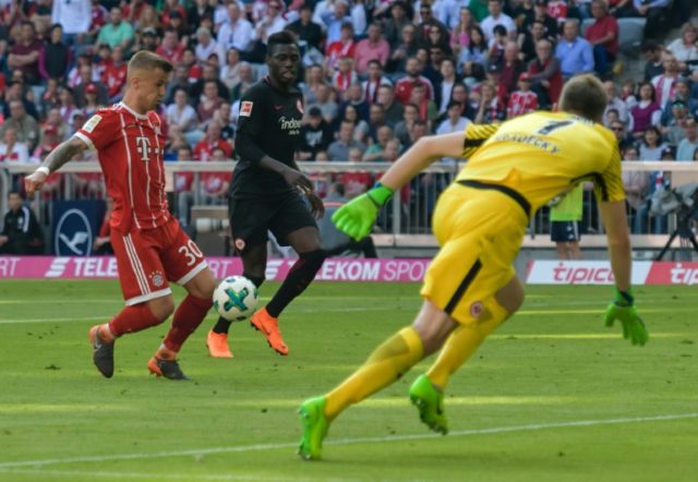 Second-string Bayern see off Kovac's Eintracht, Cologne relegated