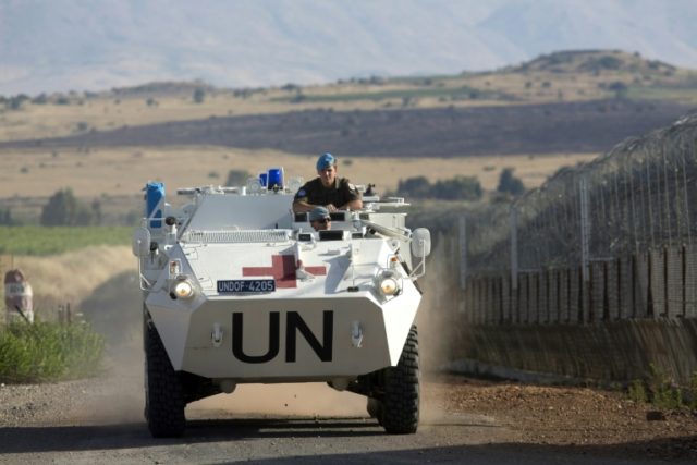 Austria probes UN peacekeepers over Golan deaths