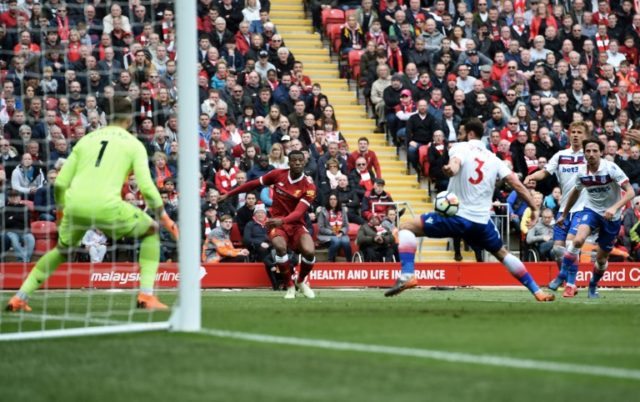Liverpool held in Stoke stalemate