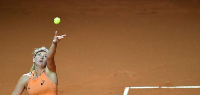'Chilled' CoCo topples Garcia, into first clay final