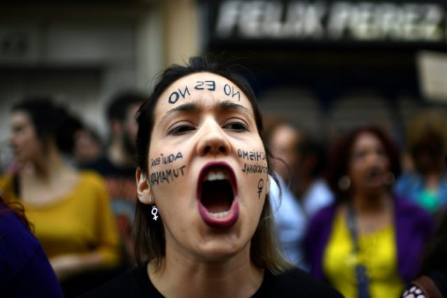 Tens of thousands protest in Spain over gang rape acquittal