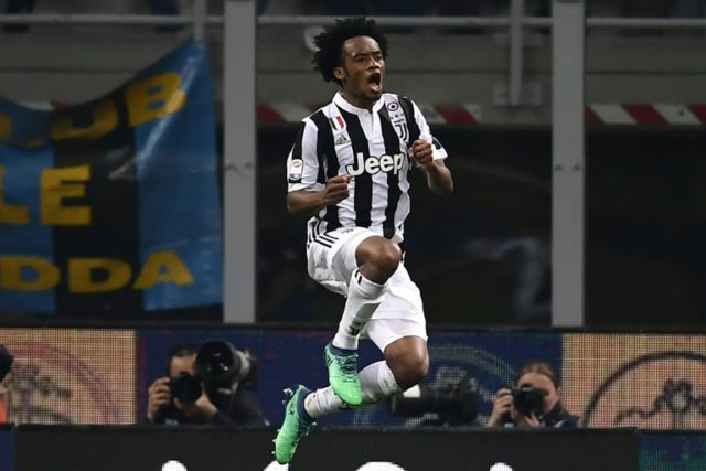 Juventus gain crucial title edge after late fightback downs Inter