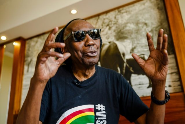 Activist singer Mapfumo returns to post-Mugabe Zimbabwe